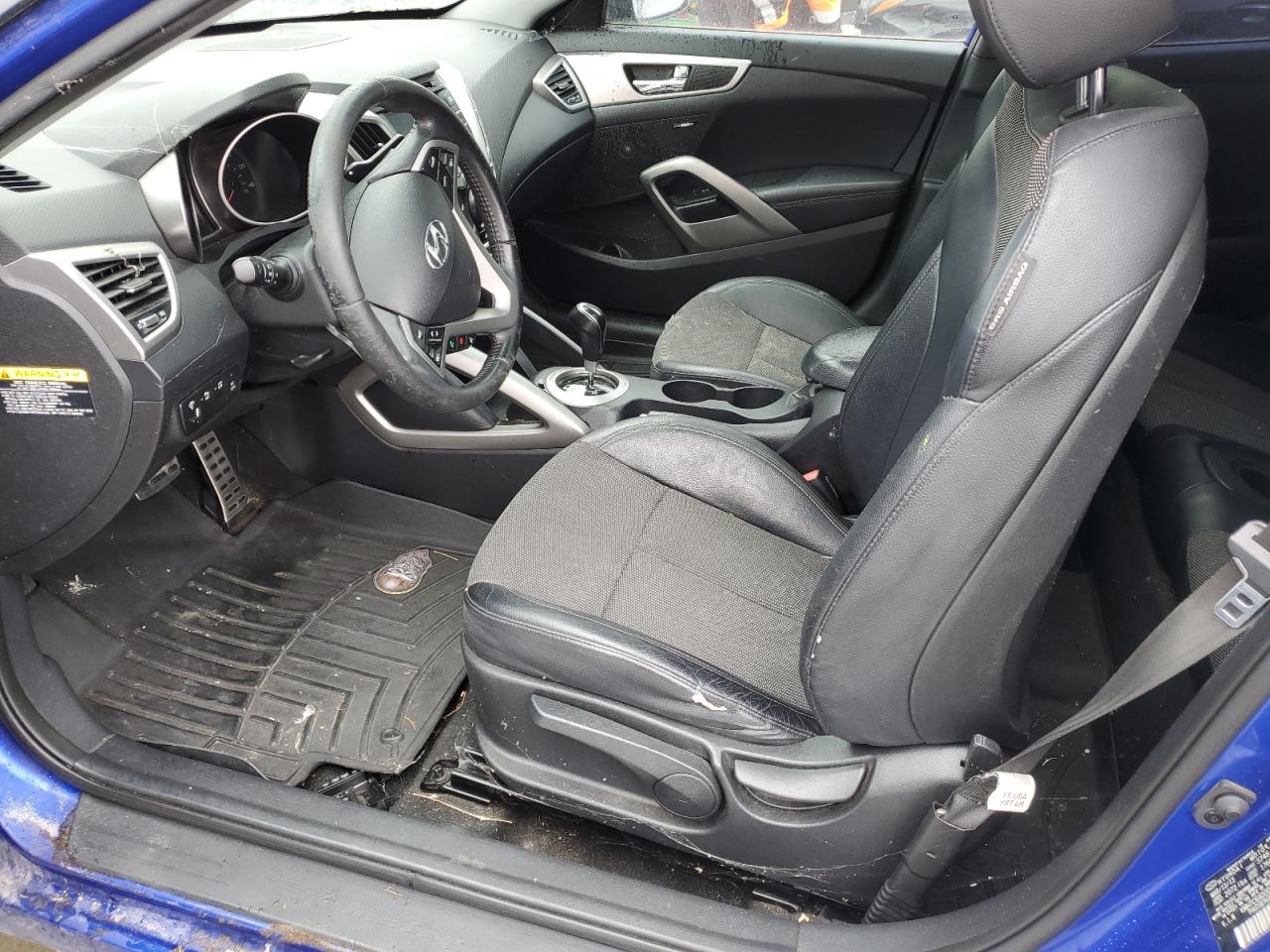 2013 Hyundai Veloster VIN: KMHTC6AD0DU146417 Lot: 56939695