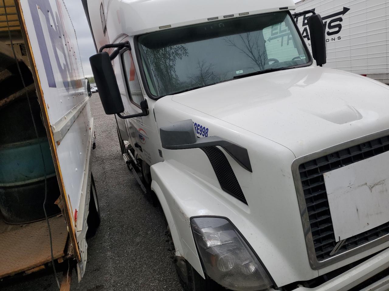 2018 Volvo Vn Vnl VIN: 4V4NC9EH2JN895662 Lot: 55035085
