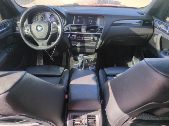  BMW X3 2016 Красный