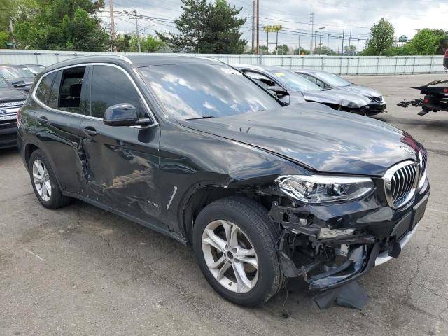  BMW X3 2018 Черный