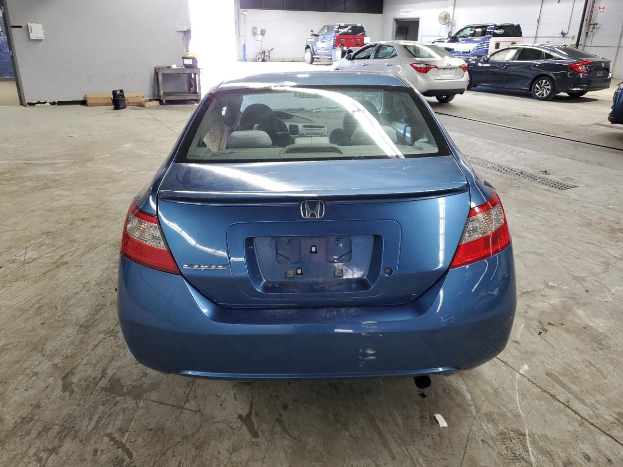 2011 Honda Civic Lx VIN: 2HGFG1B86BH508651 Lot: 56905975