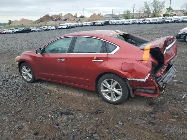  NISSAN ALTIMA 2015 Red