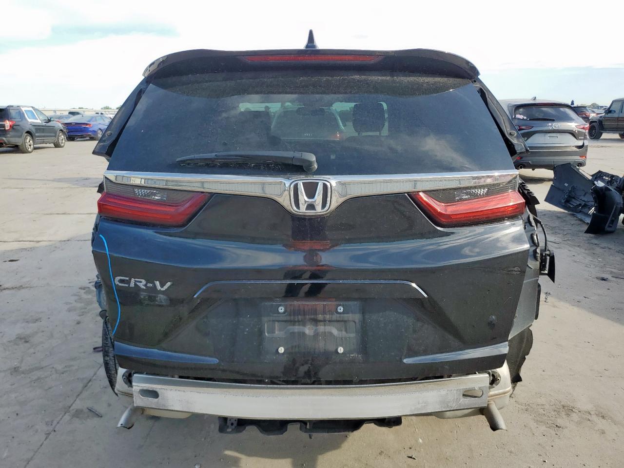2021 Honda Cr-V Ex VIN: 5J6RW1H58MA006148 Lot: 57894405