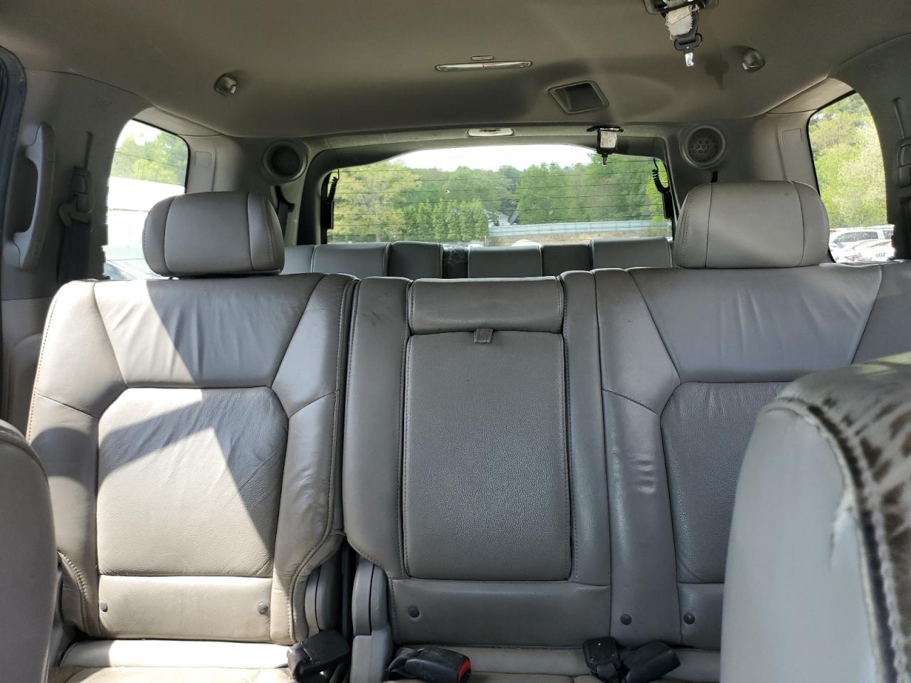 2011 Honda Pilot Touring VIN: 5FNYF4H91BB104027 Lot: 56286595