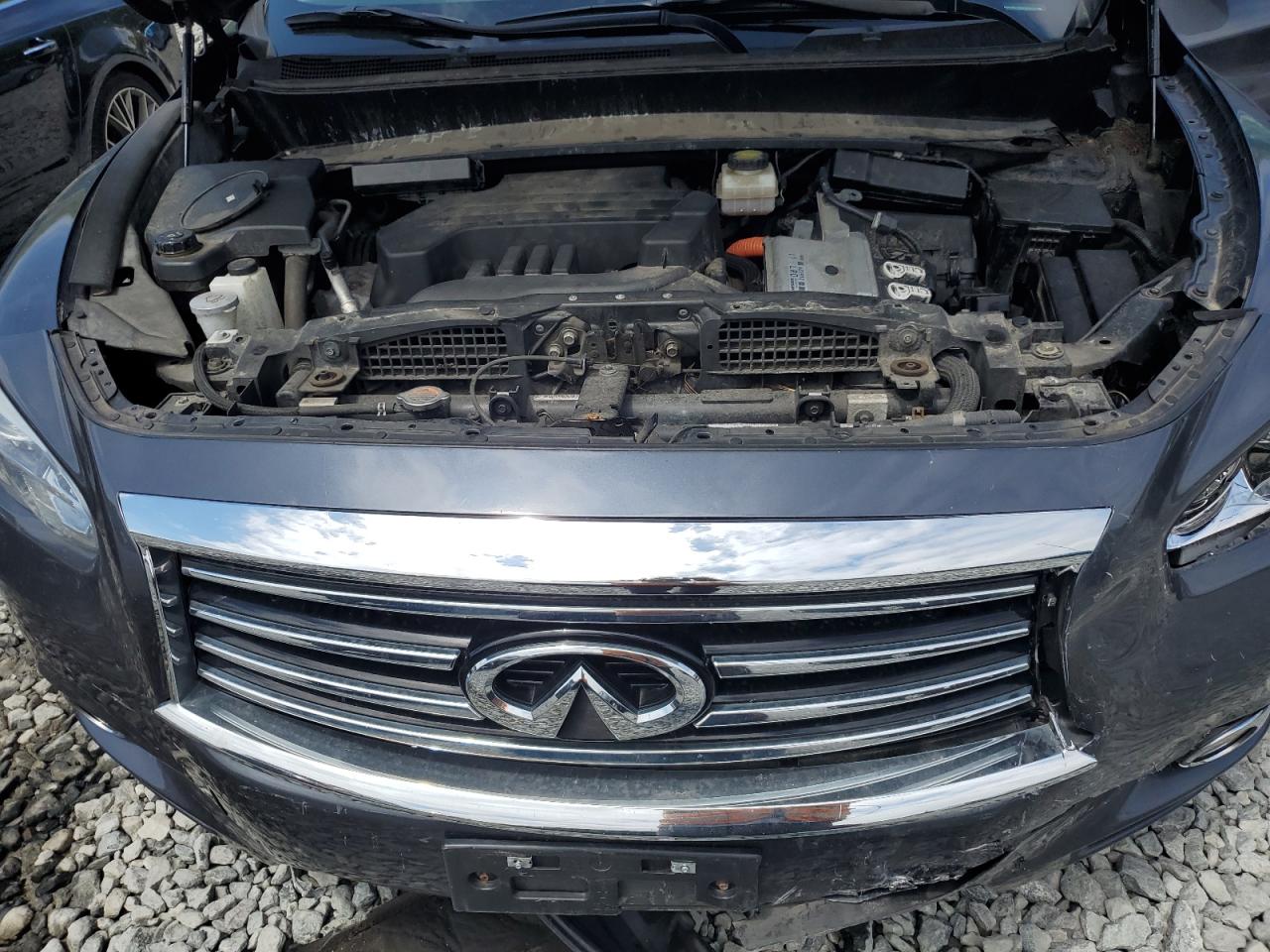 2014 Infiniti Qx60 Hybrid VIN: 5N1CL0MM3EC524245 Lot: 56740445