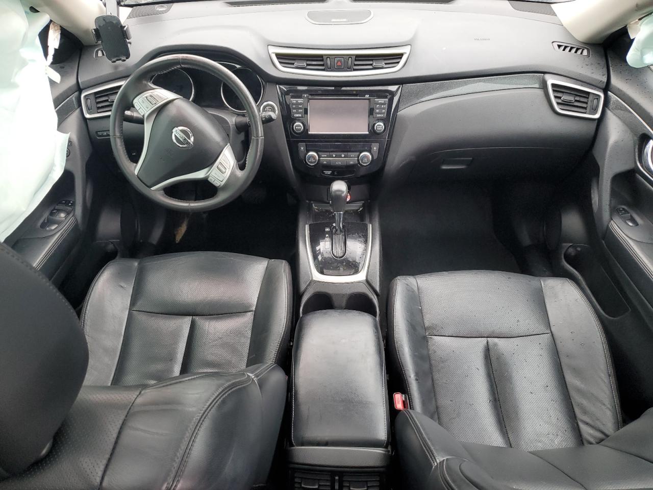 2015 Nissan Rogue S VIN: 5N1AT2MV6FC833379 Lot: 57835845