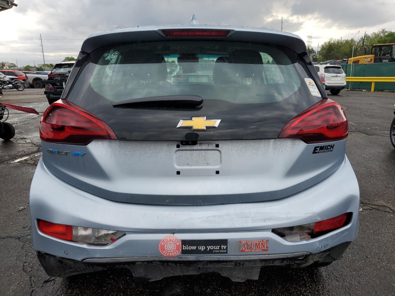 2017 Chevrolet Bolt Ev Premier VIN: 1G1FX6S09H4160185 Lot: 55984055