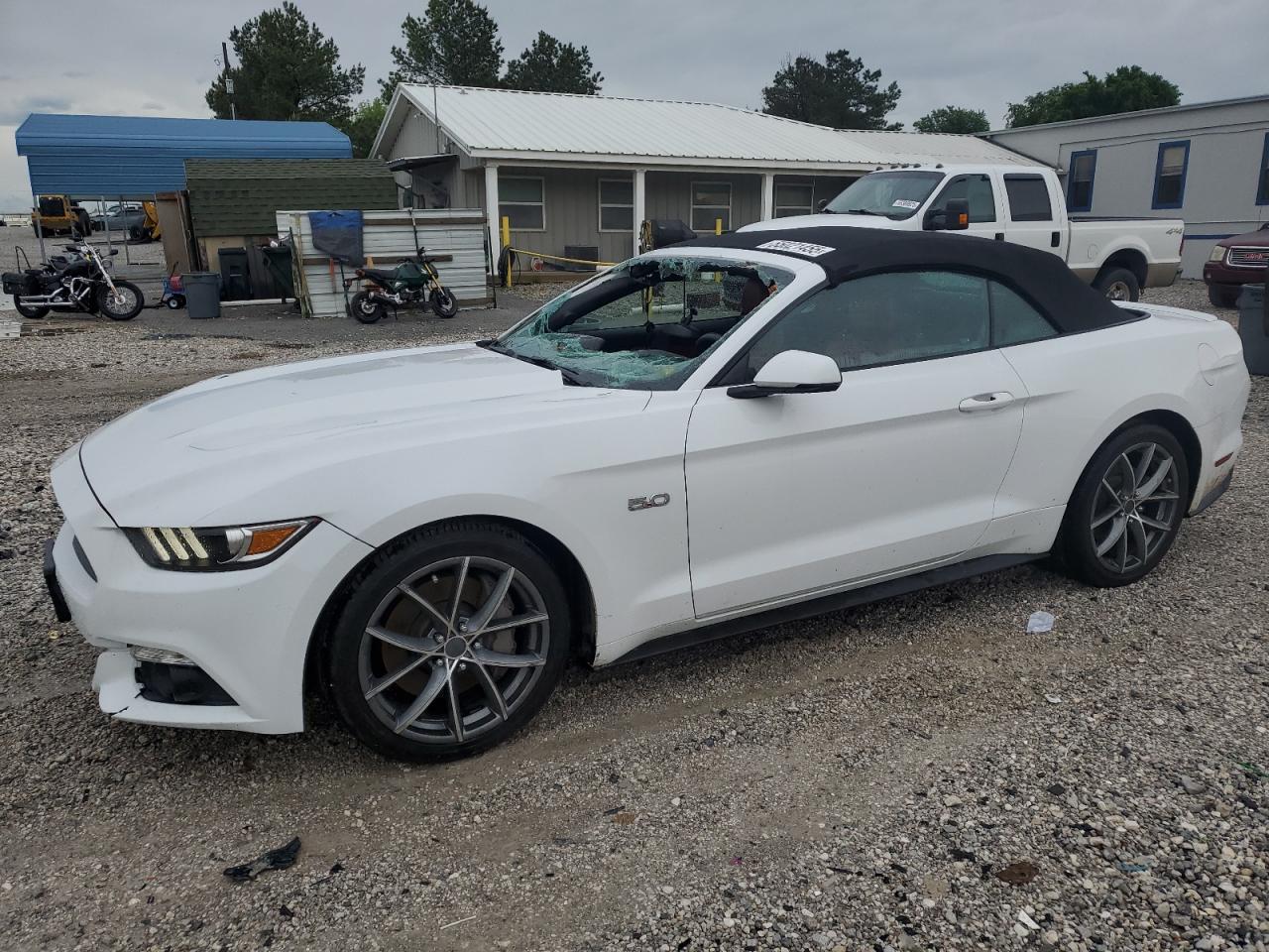 2016 Ford Mustang Gt за продажба в Prairie Grove, AR - Front End