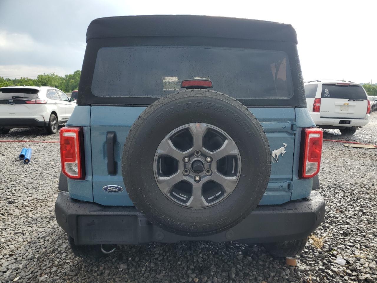 2021 Ford Bronco Base VIN: 1FMDE5BH0MLA96747 Lot: 57060985