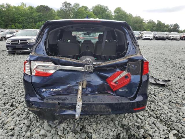  HONDA ODYSSEY 2018 Blue