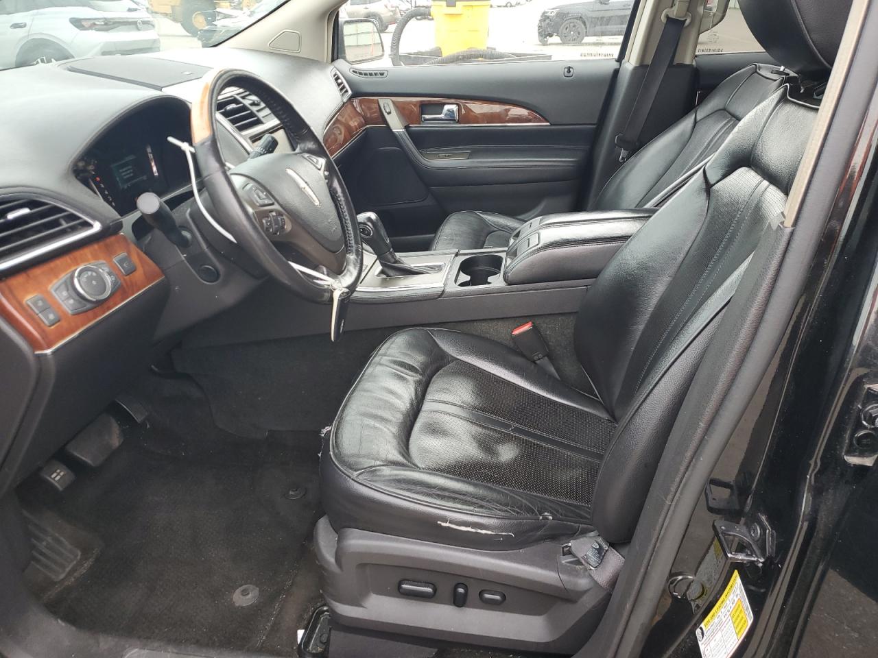 2012 Lincoln Mkx VIN: 2LMDJ8JK9CBL16111 Lot: 56939825