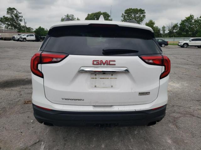 GMC TERRAIN 2018 Белы
