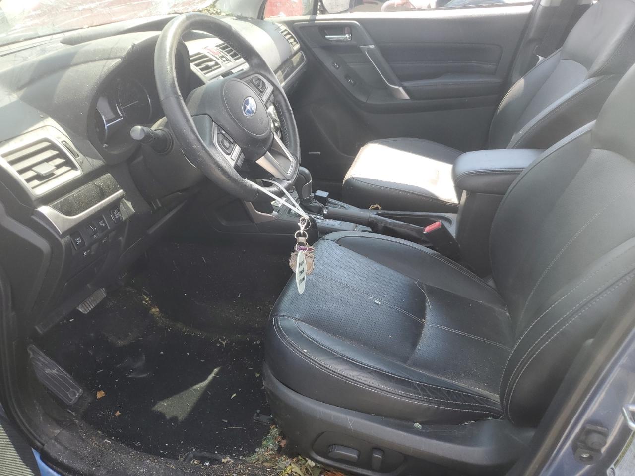 2017 Subaru Forester 2.0Xt Touring VIN: JF2SJGTC2HH404923 Lot: 58091885