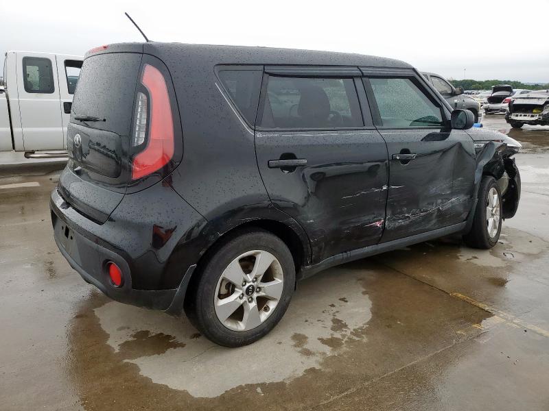  KIA SOUL 2019 Черный