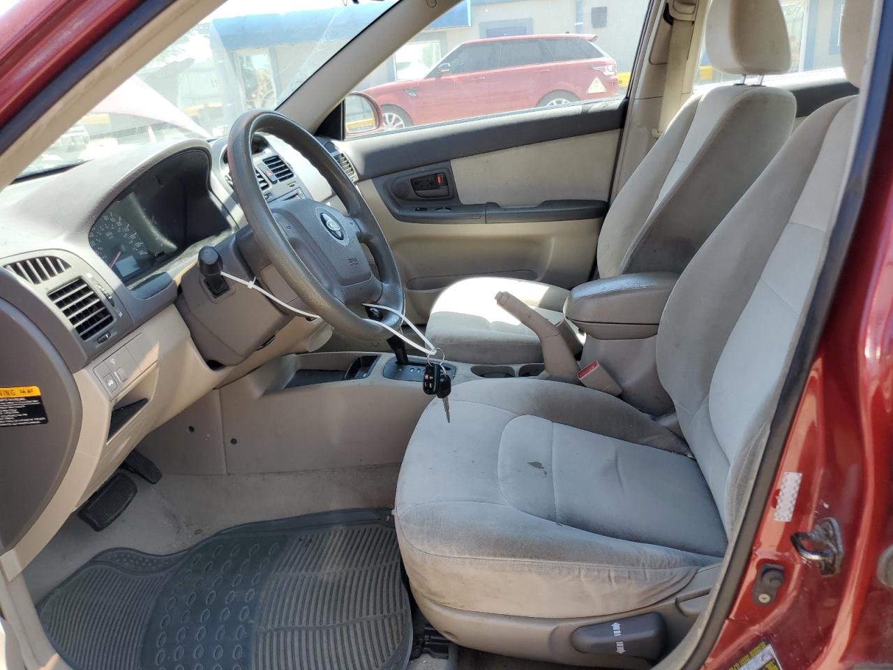 2006 Kia Spectra Lx VIN: KNAFE121565321550 Lot: 55839515