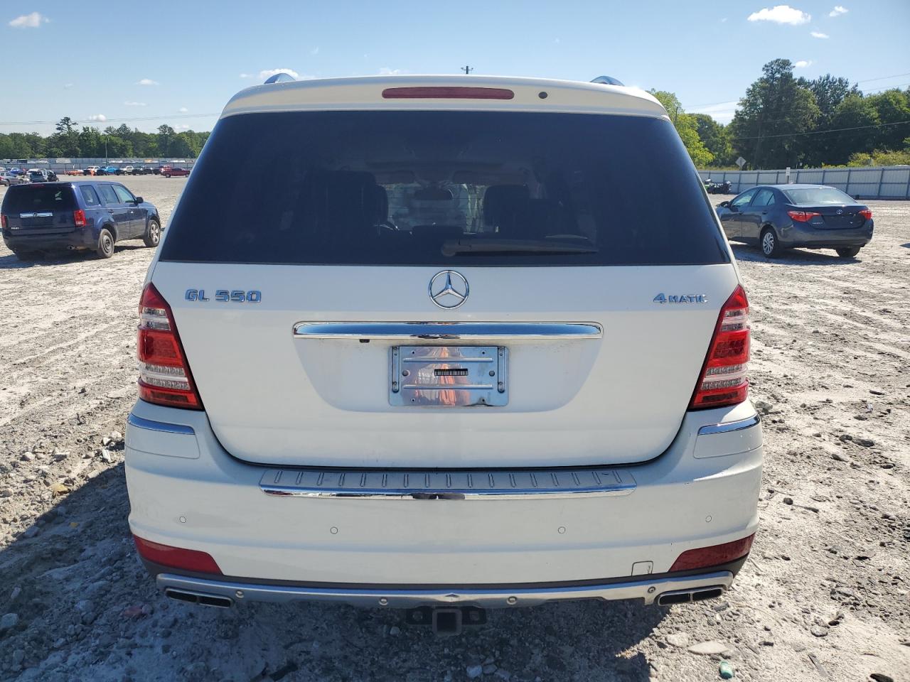 2011 Mercedes-Benz Gl 550 4Matic VIN: 4JGBF8GE4BA727500 Lot: 55490605