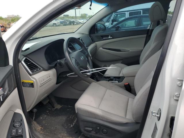  HYUNDAI TUCSON 2017 Білий