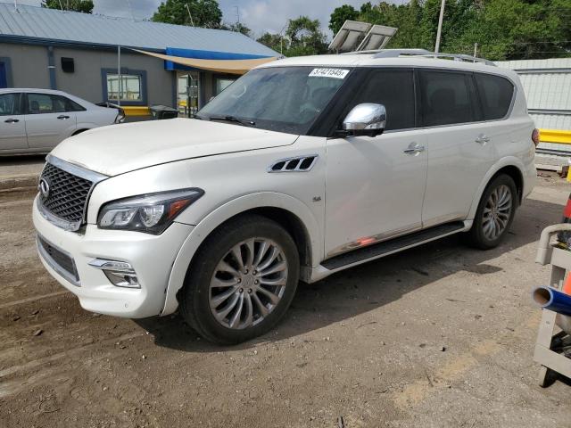  INFINITI QX80 2016 Белый