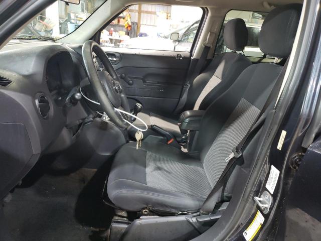 Parquets JEEP PATRIOT 2014 Granatowy