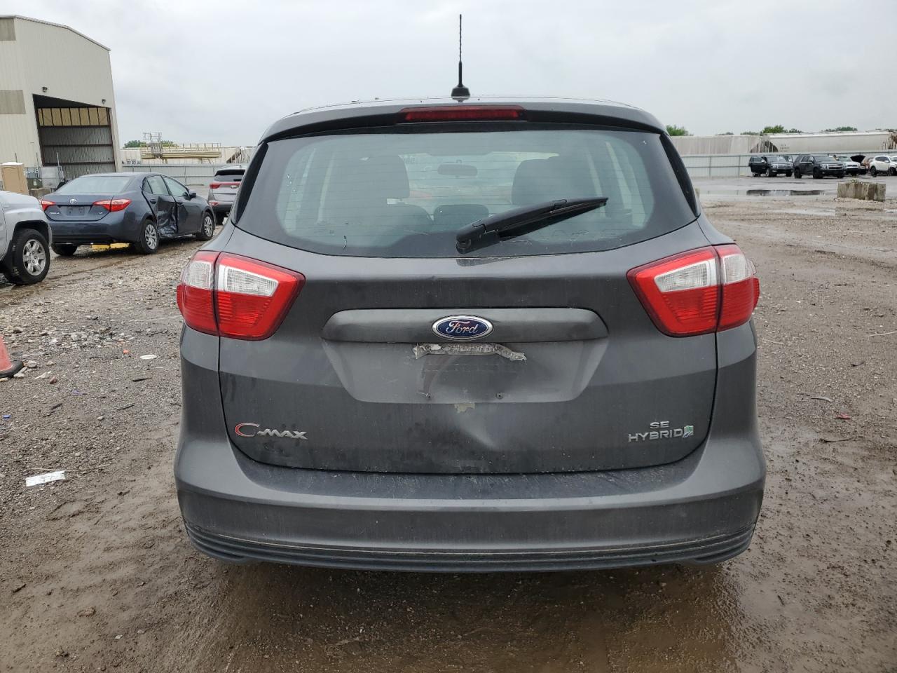 2016 Ford C-Max Se VIN: 1FADP5AUXGL114520 Lot: 58671175