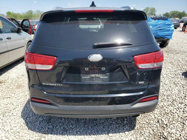  KIA SORENTO 2018 Czarny