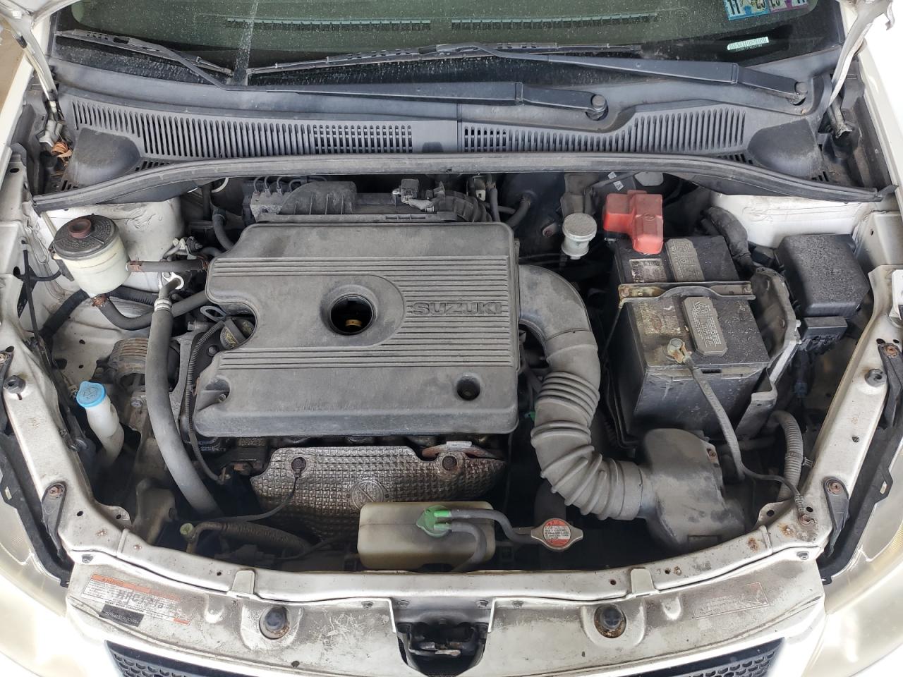 2009 Suzuki Sx4 Technology VIN: JS2YB413196201984 Lot: 56299975