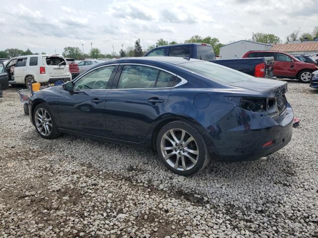  MAZDA 6 2015 Granatowy