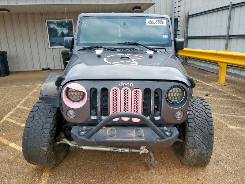 Parquets JEEP WRANGLER 2016 Gray