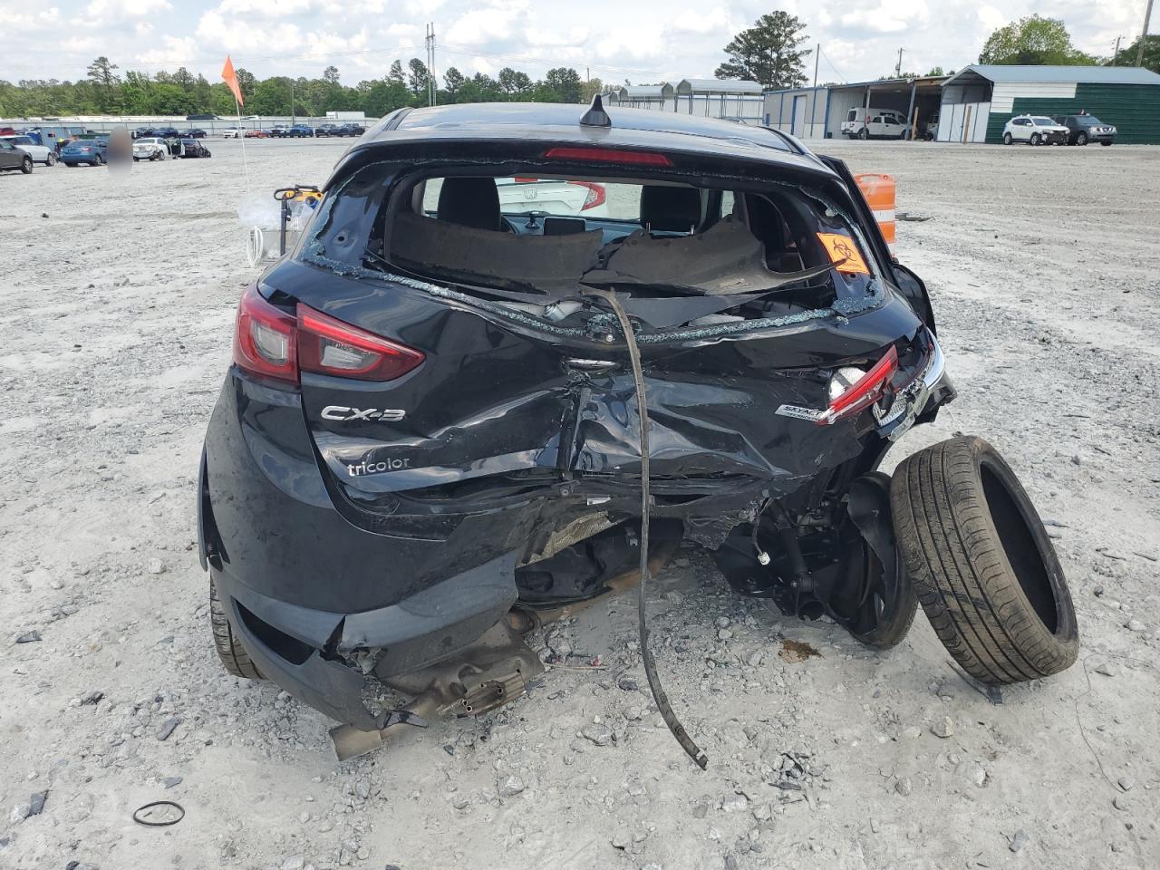 2017 Mazda Cx-3 Touring VIN: JM1DKDC72H0141725 Lot: 55298765