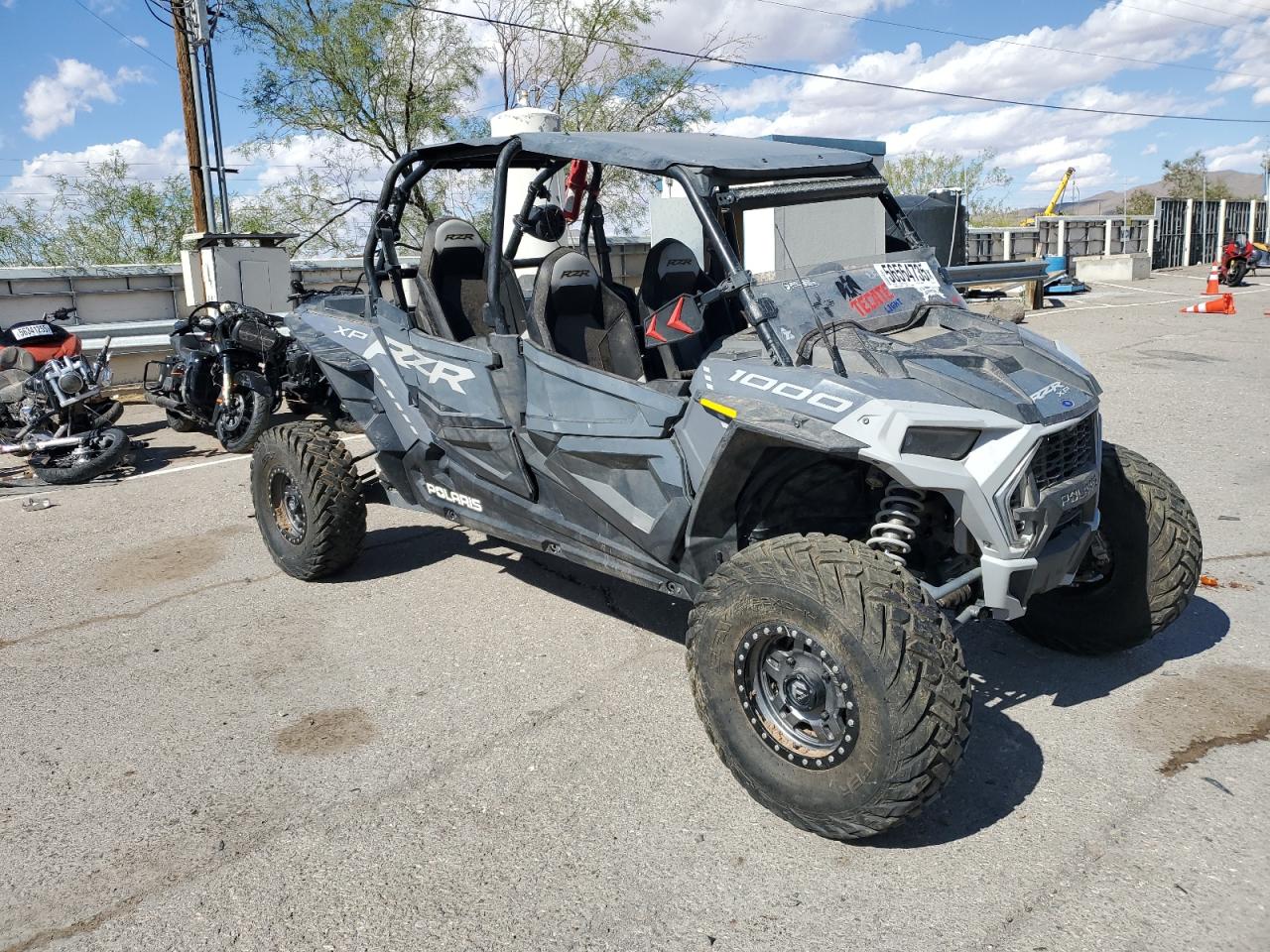 2021 Polaris Rzr Xp 4 1000 Premium на продаже в Anthony, TX - Stripped