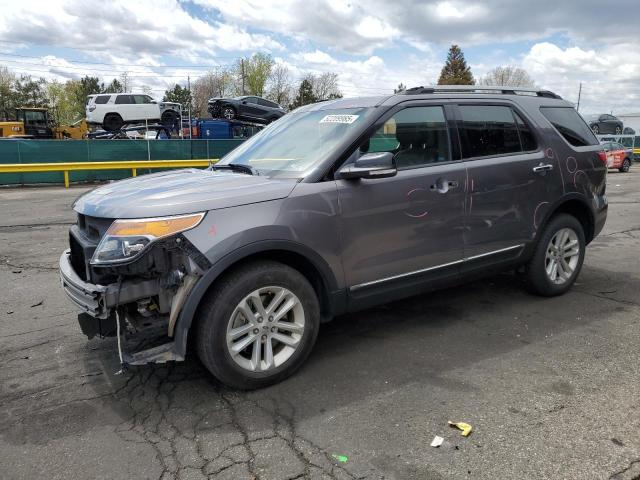  FORD EXPLORER 2014 Gray