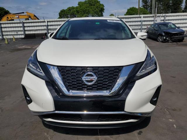  NISSAN MURANO 2021 White