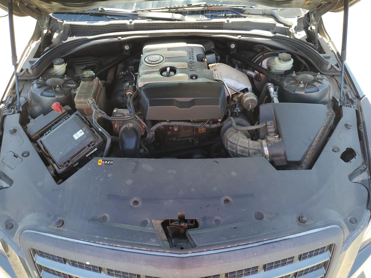 2013 Cadillac Ats Premium VIN: 1G6AE5SX3D0128867 Lot: 57284895