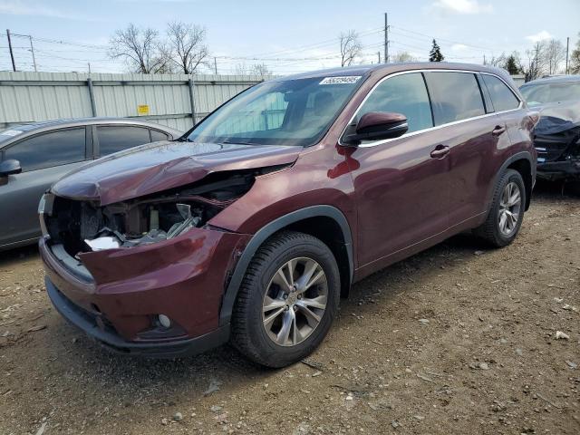 2015 Toyota Highlander Le