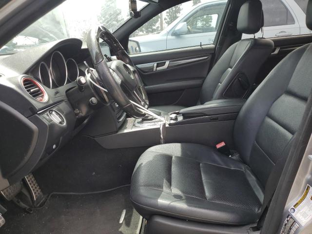  MERCEDES-BENZ C-CLASS 2014 Серый