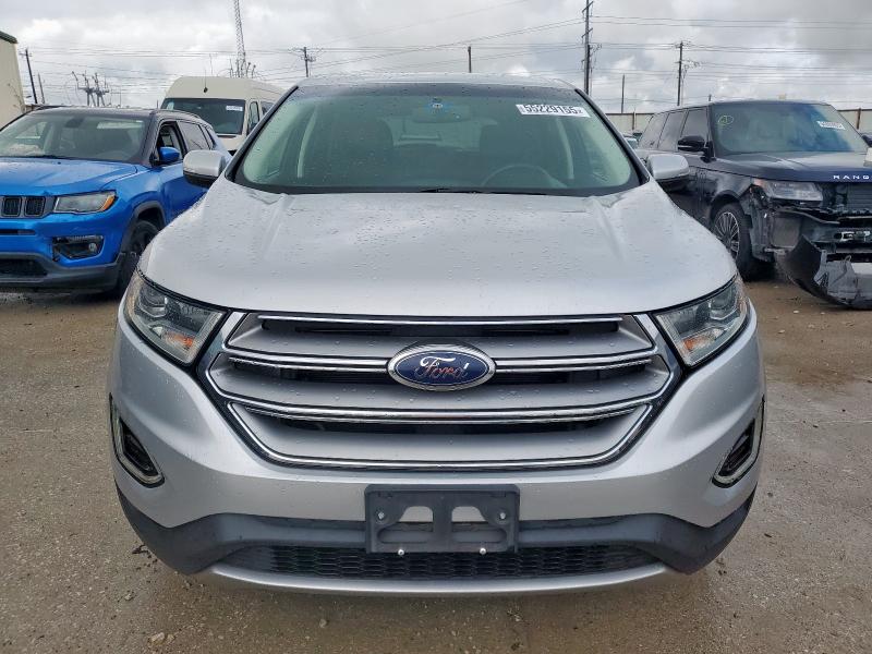  FORD EDGE 2017 Silver