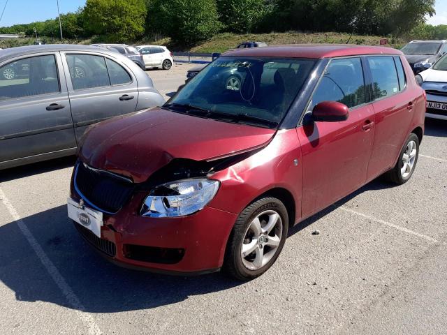 2009 SKODA FABIA 2 HT for sale at Copart SANDTOFT