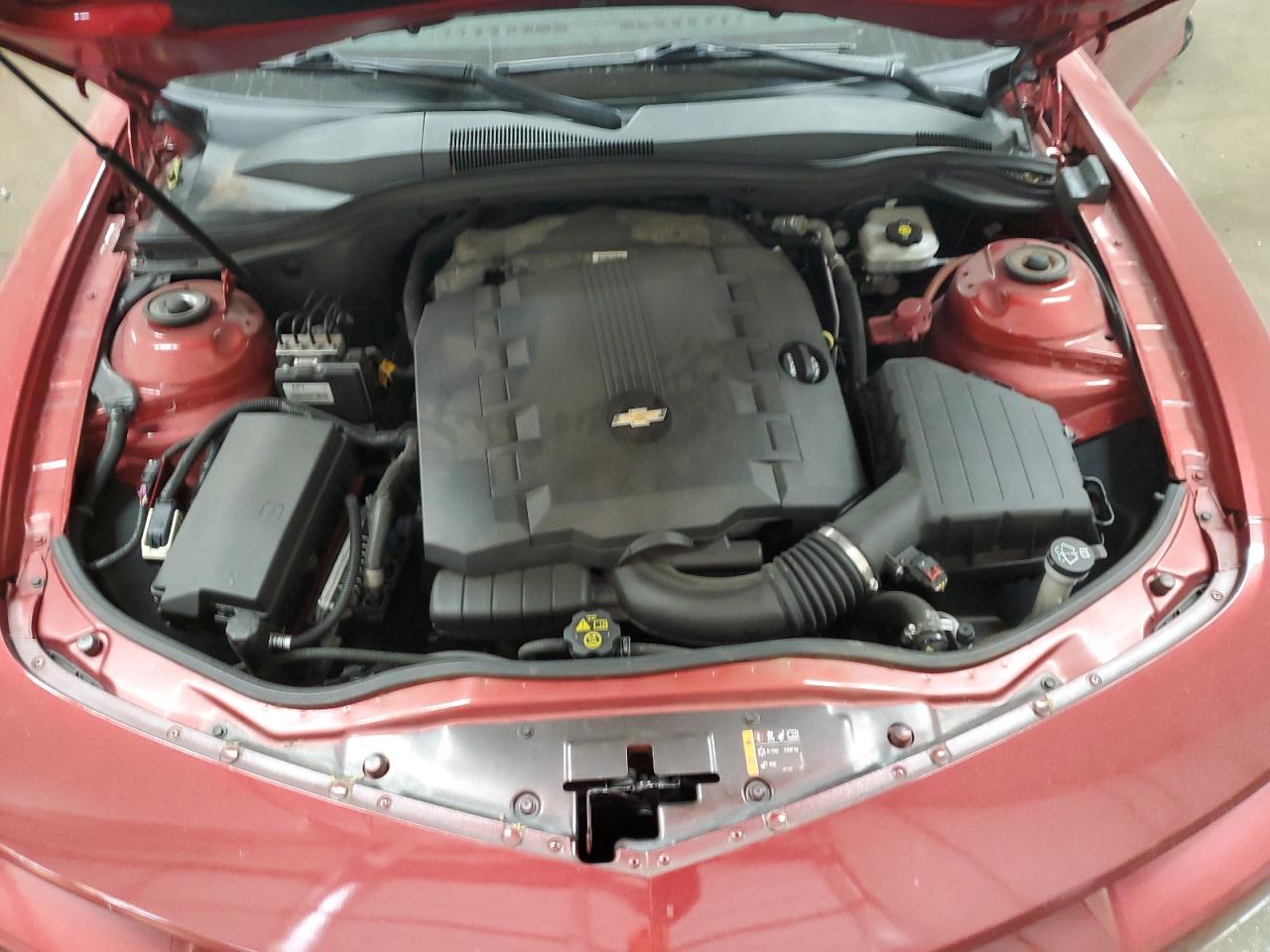 2014 Chevrolet Camaro Lt VIN: 2G1FB1E36E9171189 Lot: 57162165
