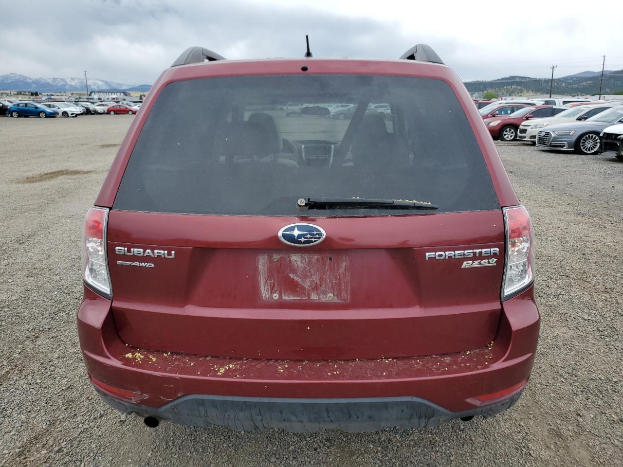 2010 Subaru Forester 2.5X Premium VIN: JF2SH6CC9AG755488 Lot: 56056195