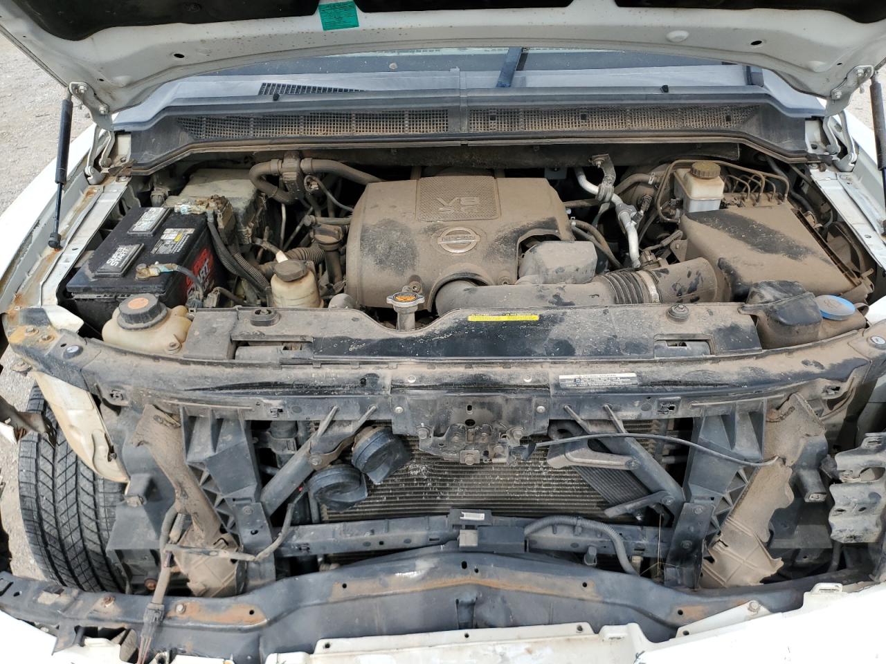 2013 Nissan Armada Sv VIN: 5N1BA0ND6DN606280 Lot: 56844645