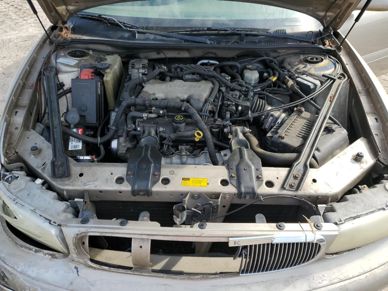 2001 Buick Century Custom VIN: 2G4WS52J311255170 Lot: 58555915