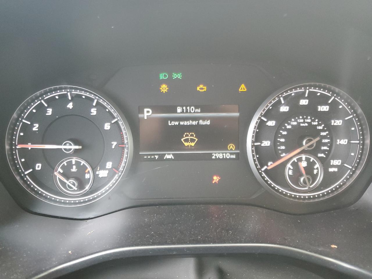 2023 Hyundai Santa Fe Sel VIN: 5NMS2DAJ7PH553384 Lot: 55920565