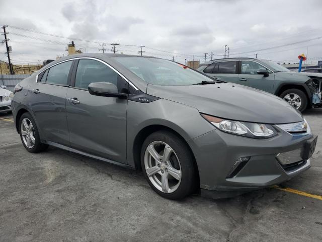 Хетчбеки CHEVROLET VOLT 2017 Сірий