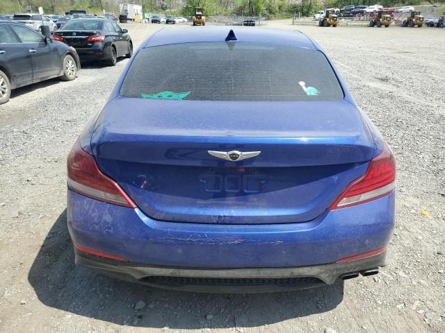  GENESIS G70 2019 Granatowy