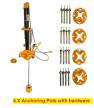 2025 'Other Heavy Equipment' 4 Pot Pull للبيع في Grenada، MS - Minor Dent/Scratches