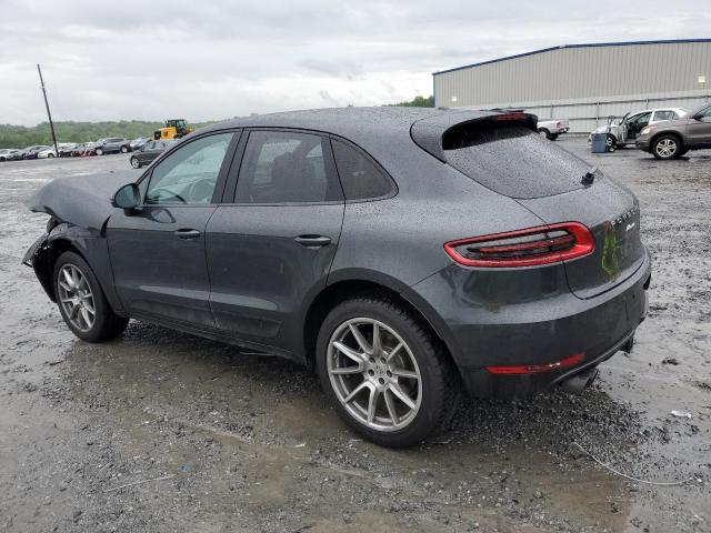  PORSCHE MACAN 2018 Gray