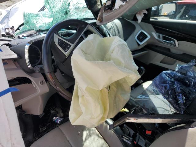 Parquets GMC TERRAIN 2017 Srebrny