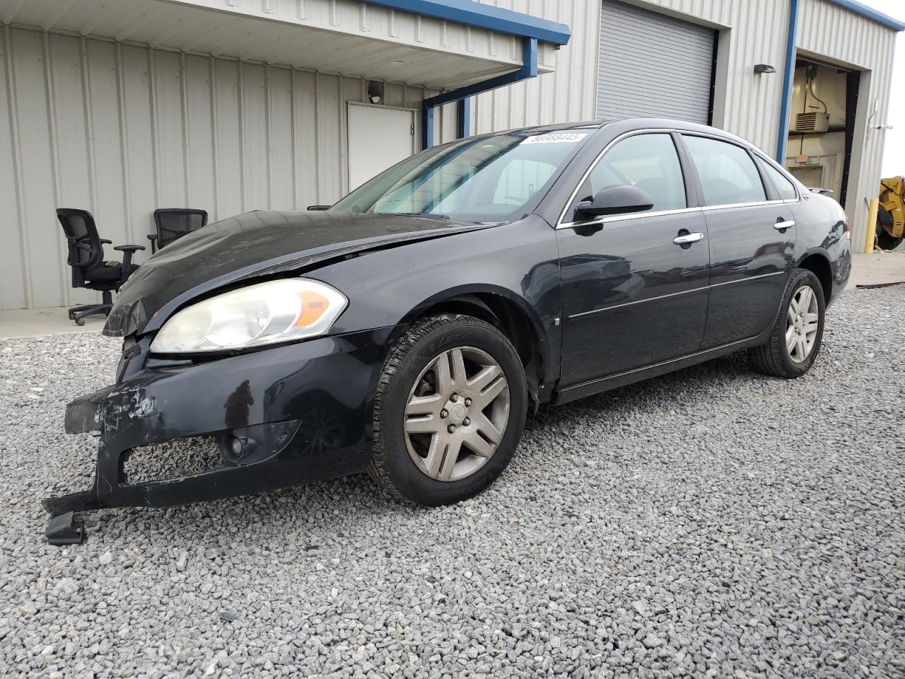 2007 Chevrolet Impala Ltz იყიდება Earlington-ში, KY - Front End