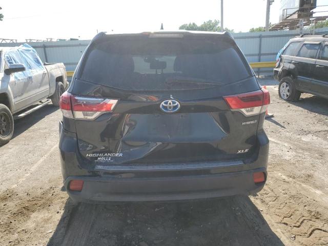  TOYOTA HIGHLANDER 2019 Black