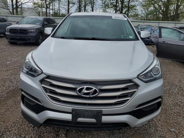 Parquets HYUNDAI SANTA FE 2017 Srebrny